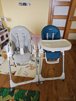 Stolička  Peg Pérego Prima Pappa Follow Me - 4