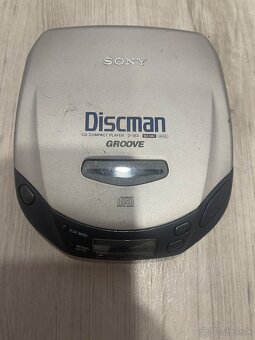 Discman sony - 4
