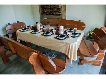 Drevene sedenie, Masív - 4