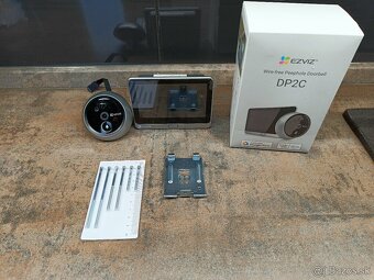 EZVIZ DP2C Smart dverné kukátko - 4