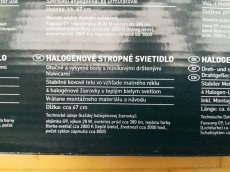 Stropné svietidlá - NOVÉ - 4