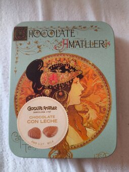 Plechovky, dózy - rôzne originálne - 4