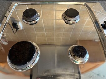 Varná platňa vstavaná plynová - 4