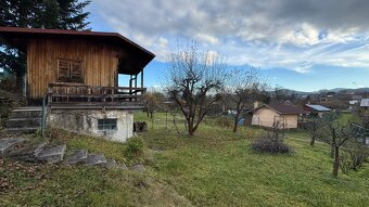 Záhradka s chatkou - sídlisko Tarča - 4
