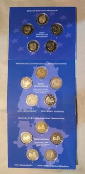 Euro BU/Proof sety 2 - 4