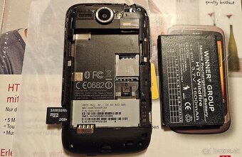 HTC Wildfire nový uloženka - 4