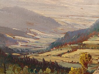 Obraz Dobeš Orava, olej 52x61 - 4