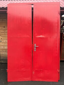 Predám vstupné dvere - 4