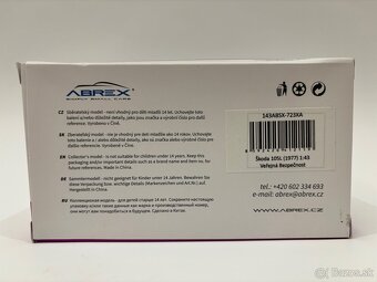 Policajné modely Abrex 1:43 - 4