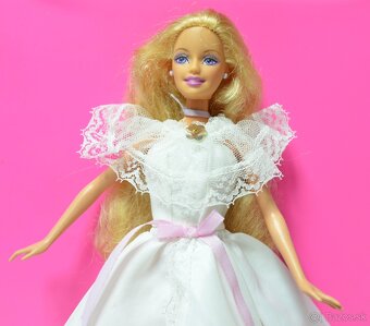 Retro Barbie bábiky a šaty - 4