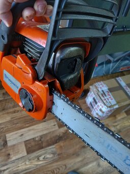 Motorova pila Husqvarna - 4