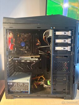 Predam PC: Gtx 1050ti, intel core i5-7400, 16GB Ram - 4