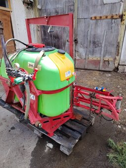 Plošný postrekovac za traktor - 4