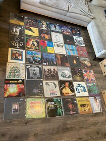 LP / Vinyl desky - cca 600 kusů (Punk , Rock , Metal , atd) - 4