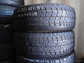 2ks letné záťažové pneumatiky 225/65R16c - 4