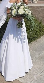 Svadobné šaty - Morilee,  NY designer - 4