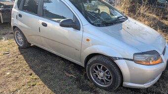 CHEVROLET KALOS  AVEO 1.2 - 4