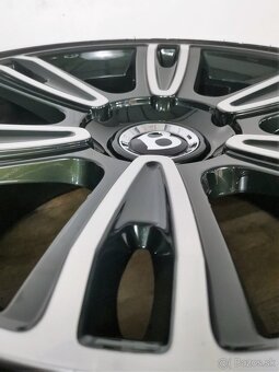 Bentley Continental GT - orig.  ALU disky 5x112 R21 - 4