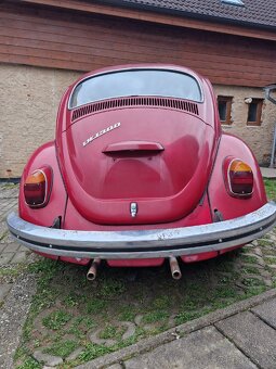 Volkswagen Chrobak Käfer ,1300, rok výroby 1969 - 4