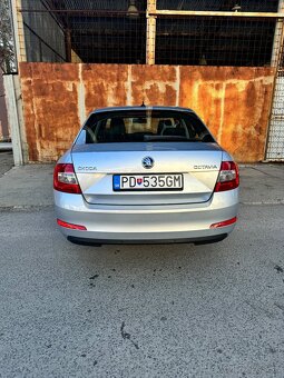 Škoda Octavia 1.6 TDI - 4