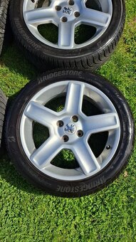 Peugeot 4x108 R17 Hlinikove disky - 4