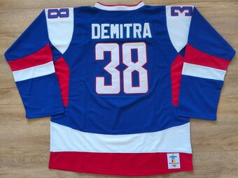 Hokejový dres Slovensko - Demitra - úplne nový, nenosený - 4