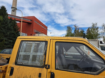 VW Transportér 1,9 TD korba / doka - 4