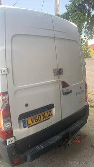 Predam Renault Master 2,3 Dci Dovoz GB Anglicko - 4