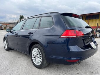 PREDÁM VW GOLF VII VARIANT 1.6TDi 81kW dovoz DE - 4