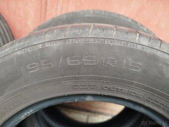 Predám pneumatiky 195/65 R15 - 4