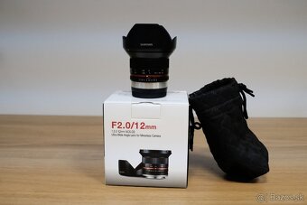 Samyang 12mm F/2.0 NCS CS Fuji - 4