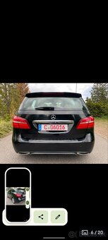 Rozpredam mercedes b w246 1.6 d - 4