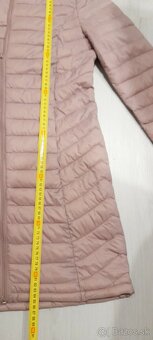 Ultraľahká predĺžená teplá bunda značky Primark veľkosť 164 - 4