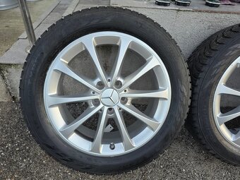 Zimne kolesa Mercedes CLA,B,A 5x112 r17 205/55 r17 Top Stav - 4