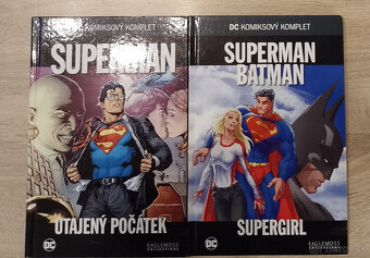 Směs komiksů od 60 Kč Superman, JLA, NHM, UKK - 4