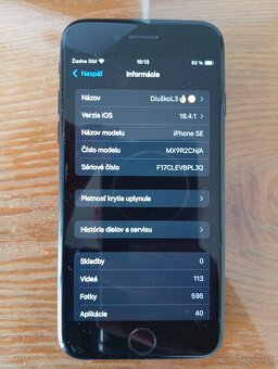 Predám Iphone SE 2020 plus Airpody - 4