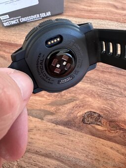 Garmin Instinct Crossover Solar Tactical Edition, Black - 4