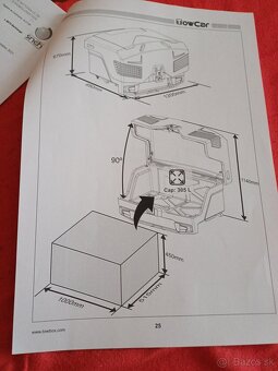 Towbox 2024 na ťažné 305litrov ,tow 002 - 4