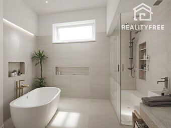 Na predaj skolaudovaný 4i RD s pozemkom 596 m² v Malej Pake. - 4