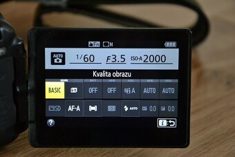 Nikon D5500 - wifi - dotyk. display - nafotene len 12 tisic - 4