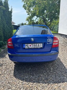 Škoda Octavia II 1.6 MPI 75 kW BSE, benzín, 2006 – Liftback - 4