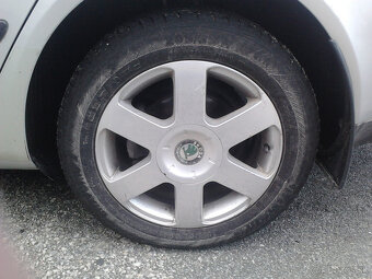 kolesa, elektrony, alu disky, R16 5x112 , octavia 2 skoda - 4