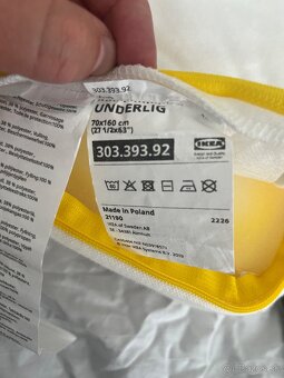Detska postel Ikea Gulliver 160x70 cm - 4