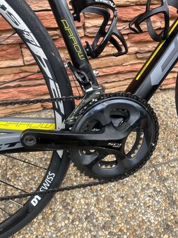 Karbónový Cestny bicykel CTM arrow - 4