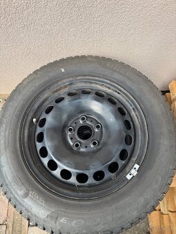 Predám kolesa volkswagen passat r16 5x112 4ks - 4