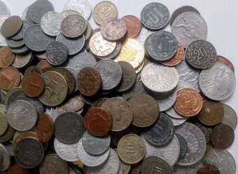 1kg mincí Rakúska. - 4