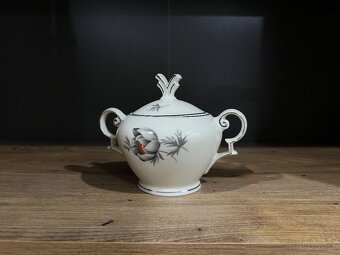 Čajový set československý porcelán MZ - 4