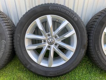 Zimná sada originál VW Passat B8, 5x112 R16 - 4