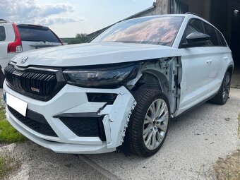 Škoda Kodiaq 2.0 TSI RS 4x4 DSG, STARTUJE, cena BEZ DPH - 4