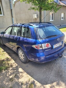Mazda 6 2.0d 89kw rv 2005 - 4